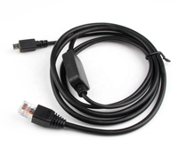 Câble Console Micro USB vers RJ45 6FT Adaptateur Convertisseur Série FTDI RS232 pour Routeurs Cisco Connexion avec Appareils Android