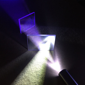 Plaque de séparation de faisceau de verre optique, usine personnalisée, 45 degrés, T/R 80/20 70/30 50/50, livraison gratuite - Product Image 2