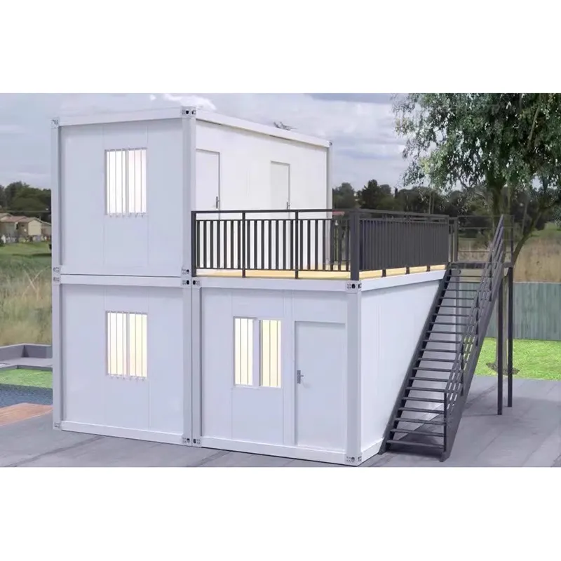 Cbmmart casa prefabbricata di lusso moderna casa modulare prefabbricata facile da montare casa Container da 20 piedi 40 piedi
