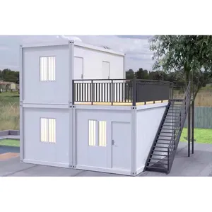 Cbmmart Luxo Moderno Casa Pré-fabricada Casa Modular Prefab Fácil De Montar 20ft 40ft Casa Recipiente