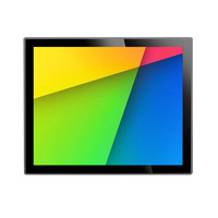 Moniteur à écran tactile PCAP étanche 1000 nits pour l'extérieur 7 8 10 12 15 17 19 21 24 27 pouces Moniteur Lcd mural industriel