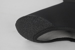 Darevie, personalizado, Polar térmico, cálido, cubierta para zapatos <span class=keywords><strong>de</strong></span> bicicleta, botas a prueba <span class=keywords><strong>de</strong></span> viento, impermeable, cubierta para zapatos <span class=keywords><strong>de</strong></span> <span class=keywords><strong>ciclismo</strong></span> con cremallera lateral - Product Image 6