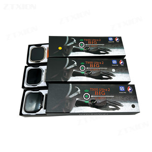 T900 Ultra2 thông minh xem S9 siêu IP67 cuộc gọi nhịp tim + cử chỉ điều khiển từ xa điều khiển hoạt động <span class=keywords><strong>Tracker</strong></span> NFC sạc không dây - Product Image 4