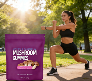 Gummies biologiques aux champignons OEM 8-en-1 Crinière de <span class=keywords><strong>lion</strong></span> – Compléments à base de plantes pour adultes – Améliore l'immunité – Certifié HACCP – Déconseillé aux femmes enceintes - Product Image 6