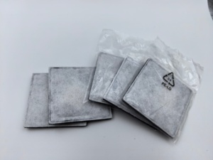 Filtres de remplacement pour <span class=keywords><strong>fontaine</strong></span> à eau pour animaux de compagnie avec charbon actif, débit de 100 GPD, compatibles avec <span class=keywords><strong>Catit</strong></span> Mini Flower - Product Image 5