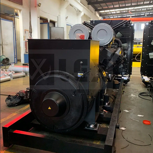 เครื่องกำเนิดไฟฟ้าดีเซลแบบโครงเปิด 100kW 200kW พร้อมรีโมทคอนโทรล และบริการจัดส่งด่วน DHL/FedEx จัดส่งรวดเร็ว - Product Image 6