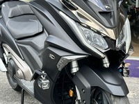 Kit de carénage ABS noir pour moto Yamaha TMAX560 2020 TMAX 560 T-MAX 560 2020 - Pièces de rechange