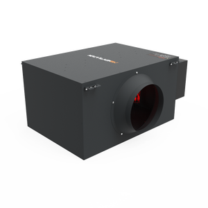 Réservoir de chauffage <span class=keywords><strong>électrique</strong></span> en métal ignifuge PTC 150 mm ERV/HRV/MVHR/AHU Système de ventilation flexible pour utilisation en CVC dans les hôtels et les hôpitaux - Product Image 4