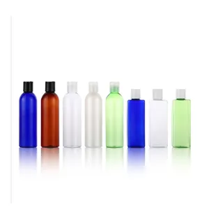 Hochwertige 250ml 8 Unzen kostenlose Probe Haustier Kunststoff Kosmetik zylinder, Hot Sell Pet Preform für 5 Gallonen Wasser flasche