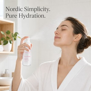 Brume Visage Hydratante et Apaisante à l'<span class=keywords><strong>Eau</strong></span> <span class=keywords><strong>de</strong></span> <span class=keywords><strong>Rose</strong></span>, Réparatrice, Anti-Taches, Raffermissante, Lissante, Anti-Rides 110ml Végane OEM Personnalisable - Product Image 3