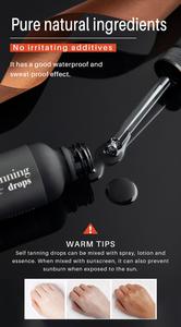 Aceite <span class=keywords><strong>Autobronceador</strong></span> Vegano de Alta Calidad de 30 ml, Marca Blanca, Natural, Resistente al Agua, Humectante de Larga Duración, con Vitamina C - Product Image 5