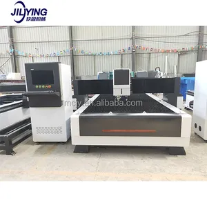 Jy Snijlengte Fiber Laser Pijp Snijmachine Roterende Chuck Fiber Lasersnijmachine Fiber En Co2 Lasersnijmachine