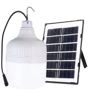 Solar LED USB Light 2700K Warm White IP20 <b>Remote</b> <b>Control</b> Plastic Outdoor Garden <b>Lamp</b> DC 5-6V CE Certified 30000 Hours Ra85 - Product Image 1