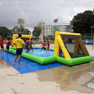 Terrain de football gonflable pour jeu de sport en plein air terrain de football aquatique pour adultes - Product Image 2
