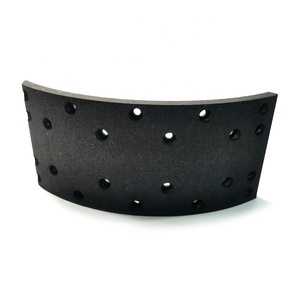 GRTECH 19199 Repuestos para camiones de alta calidad <span class=keywords><strong>22</strong></span> agujeros forro de freno de camión sin asbesto para camión Renault - Product Image 2