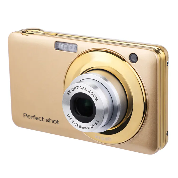 2.7" 18 Megapixels Best Price Compact Auto Digital Camera Made in China