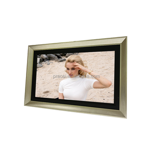 Bán Buôn Tự Động Vòng Lặp Video 7 <span class=keywords><strong>8</strong></span> 10 12 13 14 15 17 18.5 19 21.5 22 24 27 32 Inch Độc Lập USB/<span class=keywords><strong>SD</strong></span> Khe Cắm Thẻ Hình Ảnh Kỹ Thuật Số Khung - Product Image 1