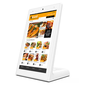 Tableta de Pedidos para Restaurantes de 8/10.1 Pulgadas, Pantalla Táctil, NFC, 16 GB, Terminal Punto de Venta para Hoteles y Restaurantes - Product Image 1