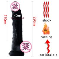 Realistischer Tanz-Dildo-Vibrator mit Fernbedienung für die weibliche Masturbation – Vibrationsdildo mit Fernsteuerung für Frauen-Sexspielzeug