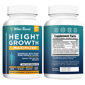 winstown daynee increase <b>height</b> growth It has natural growth 0.5g*60 pieces per bottle <b>height</b> growth capsule <b>pills</b> - Product Image 1