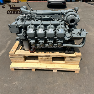 Rangkaian Mesin Diesel OTTO TCD2015V08 TCD2015V06 500KW 671HP 2200RPM 8 Silinder - Product Image 3