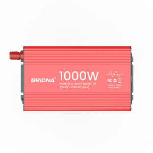 Inversor de alta potencia Bridna <span class=keywords><strong>1000W</strong></span> Inversor de salida de potencia de onda sinusoidal pura - Product Image 5