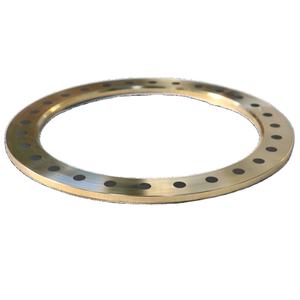 Sellado Arandela metálica ZCuSn10Pb5 Maquinaria de pulpa y papel 660 junta de cobre grande - Product Image 1