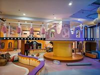 Aire de jeux intérieure personnalisée MiDuoMi, grande structure de jeu, filet d'escalade pour enfants, toboggan, équipement de parc d'attractions, 3-13 ans