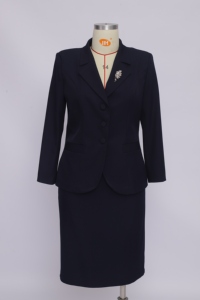 Trajes Formales de Negocios Modernos y Elegantes para Mujer Talla Grande, con Falda - Product Image 3