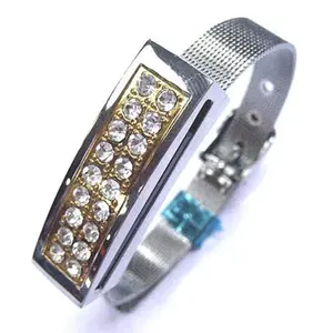 Good Quality Diamond Watch Shaped UAB Flash Drive 4GB 8GB 16GB 32GB 64GB Usb 2.0 3.0 Flash Drive Usb Pendrive