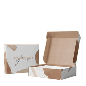 High Quality Wholesale Cosmetic Packaging Boxes Environmental Corrugated Board Mailer Box