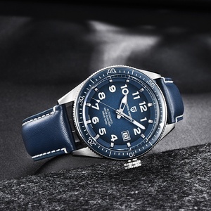 นาฬิกา <span class=keywords><strong>Pagani</strong></span> <span class=keywords><strong>Design</strong></span> 1649 รุ่นหรูหรา กระจกแซฟไฟร์ เครื่องญี่ปุ่น <span class=keywords><strong>NH35</strong></span> ระบบอัตโนมัติ กันน้ำ 10ATM นาฬิกาข้อมือผู้ชาย ระบบจักรกล - Product Image 4