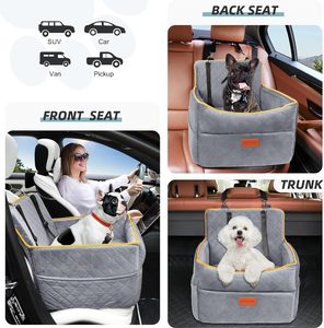 Nuevo Transportín para Mascotas / Asiento Elevador para Perros con Cinturones de Seguridad - Product Image 4