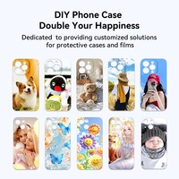 Imprimante par sublimation pour coque de téléphone 3D pour tout téléphone portable Machine de transfert thermique pour coque de téléphone DIY