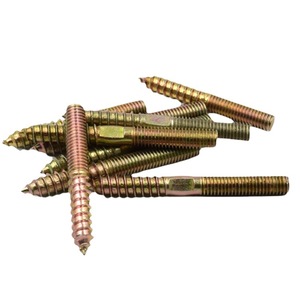 Tornillos Autorroscantes de Doble Rosca Jiu Fei Wu Jin, M6 M8 M10, Cabeza Hexagonal, Fijaciones para Madera, Acero al Carbono de Grado A, Métricos - Product Image 3