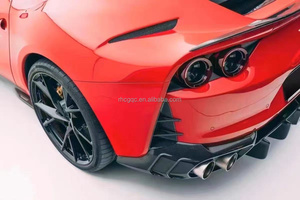 Kit Carrozzeria in Fibra di Carbonio Super Veloce per <span class=keywords><strong>Ferrari</strong></span> 812, Diffusore Anteriore e Spoiler in Fibra di Carbonio 812 MSY, Paraurti 812 - Product Image 6