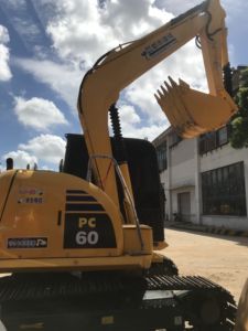 Excavadora Original 2015 PC60-8 en Buen Estado, Excavadora de Orugas de Segunda Mano con 1300 Horas de Trabajo para KOMATSU PC70 306E ZX60 SY60 - Product Image 3