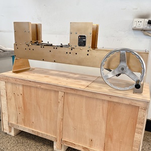 Máquina de apilamiento de laminación manual, 25 rodamientos incluidos, transformador EI, fabricación de plantas, taller de reparación de maquinaria - Product Image 6