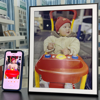 Cadre photo numérique intelligent à écran E Ink de 13,3 pouces, faible consommation, lecteur d'images pour la maison, la galerie d'art, l'affichage publicitaire commercial