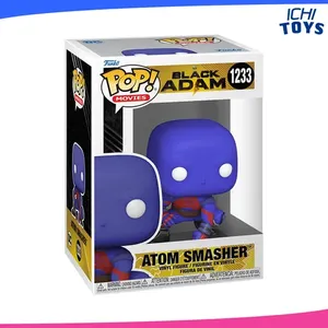 Per Funko per Pop Atom 1233 Smasher Black Adam Action Figure 5cm ABS modello militare giocattolo per collezionismo e Anime accessori - Product Image 5