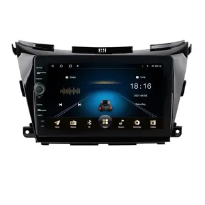 Intelligent Voice Control 6GB RAM For Nissan Murano 2014-2020 MEKEDE Android 10.0 128GB ROM QLED Screen auto radio gps dvd player