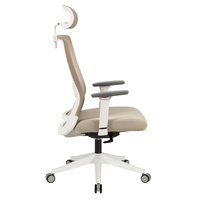 Chaises de bureau ergonomiques pivotantes en maille pour cadres, avec appui-tête, pour la maison et le bureau - Vente en gros