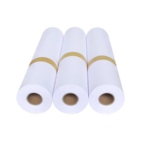 Rollo de papel de dibujo CAD de alta calidad al por mayor de fábrica, papel de dibujo de ingeniería para HP Canon Epson y otras impresiones de plotter