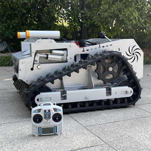 New Arrival Portable <b>Smart</b> Robot Lawn Mower Self-Propelled <b>Remote</b> <b>Control</b> Autonomous Mode 4-stroke 196cc 24V Cordless DIY - Product Image 2
