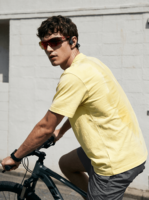 T-shirt de sport personnalisable pour homme, en coton respirant, à manches courtes, pour la salle de sport, la course à pied, les sports de plein air, t-shirt uni