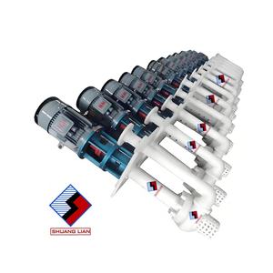 FYS Fluoroplastic مقاومة للتآكل عمودي طويل الحوض مضخة كيميائية شبه غاطسة <span class=keywords><strong>API610</strong></span> Vs4 العزل الحراري - Product Image 1