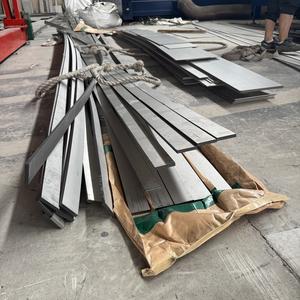 Suministro directo de fábrica, 201 304 304L Productos laminados planos Barra plana Hierro y acero Venta directa de fábrica Barra plana de acero inoxidable - Product Image 2