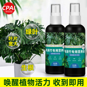 Solution nutritive Cpai Monstera Deliciosa 100ml, pulvérisation sans dilution, engrais foliaire - Product Image 3