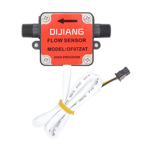 เซ็นเซอร์วัดการไหลของน้ำมันแบบเฟืองวงรี Dijiang รุ่น OF07ZAT เกลียว G1/4 ชนิดเฟือง PPS สำหรับวัดการไหลของน้ำมันเชื้อเพลิง ดีเซล 0.3-5 ลิตร/นาที DC3.5-24V - Product Image 3
