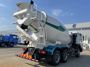 Top marque G10V bétonnière camion avec un bon prix - Product Image 6